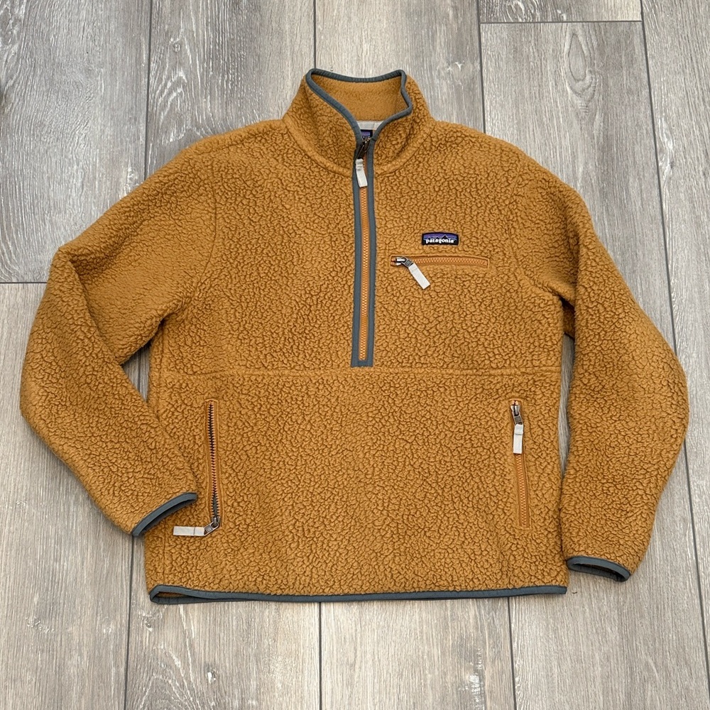 Patagonia Retro Pile Marsupial Fleece Pullover 2025